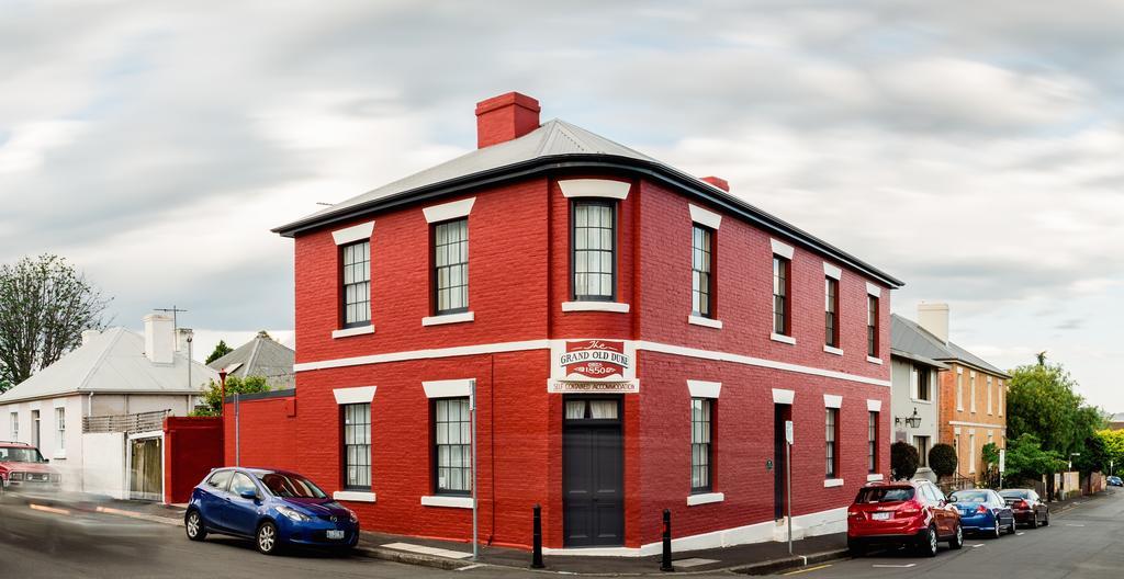 Grand Old Duke Aparthotel Hobart Exterior photo