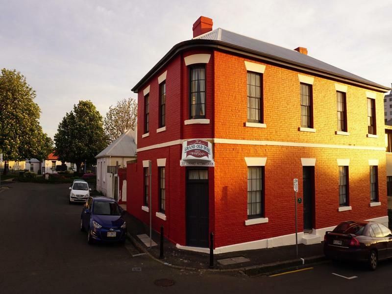 Grand Old Duke Aparthotel Hobart Exterior photo
