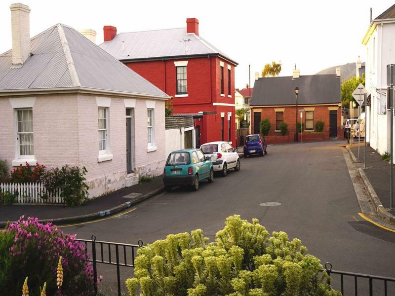 Grand Old Duke Aparthotel Hobart Exterior photo