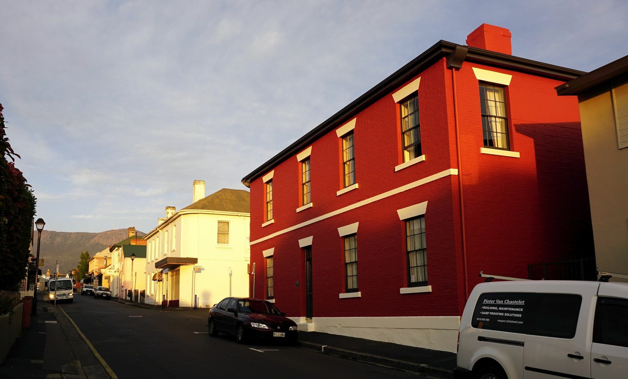 Grand Old Duke Aparthotel Hobart Exterior photo